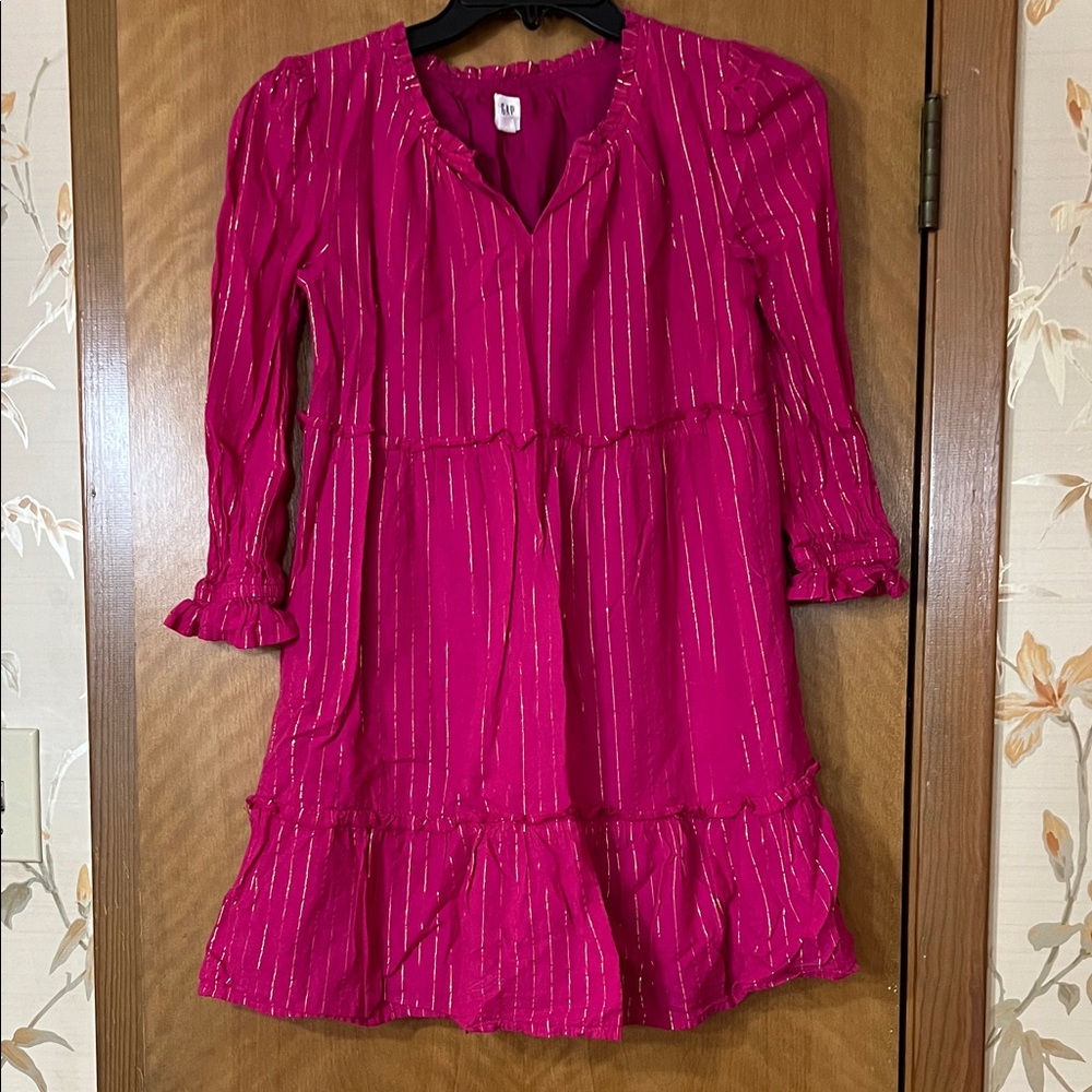 GAP Kids Pink Dress Sz10/12